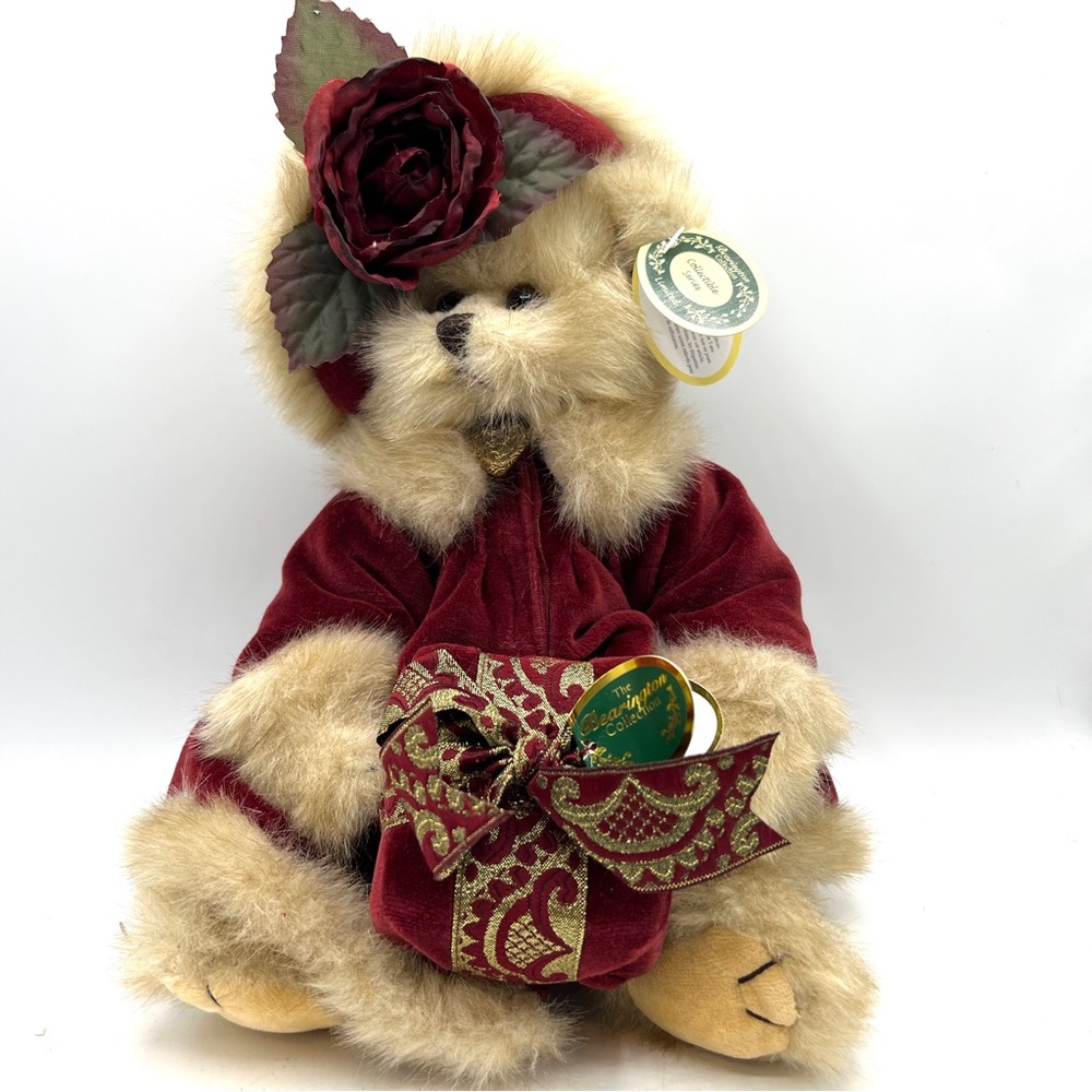 BEARINGTON Bear Collectible Limited edition  Bear.  NWT